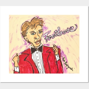 Kevin Bacon Footloose (1984 film)  Ren McCormack Posters and Art